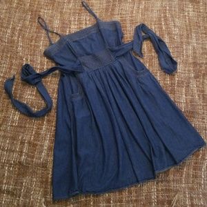 JFW by Just For Wrap  denim dress.